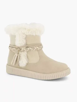 Graceland Beige Boot Teddy-Kinderen Jongensschoenen