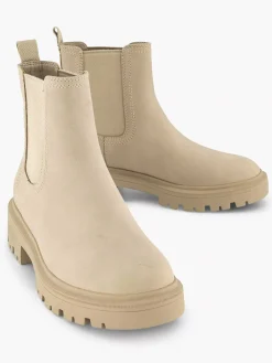 Graceland Beige Chelsea Boot-Dames Enkellaarzen & Boots