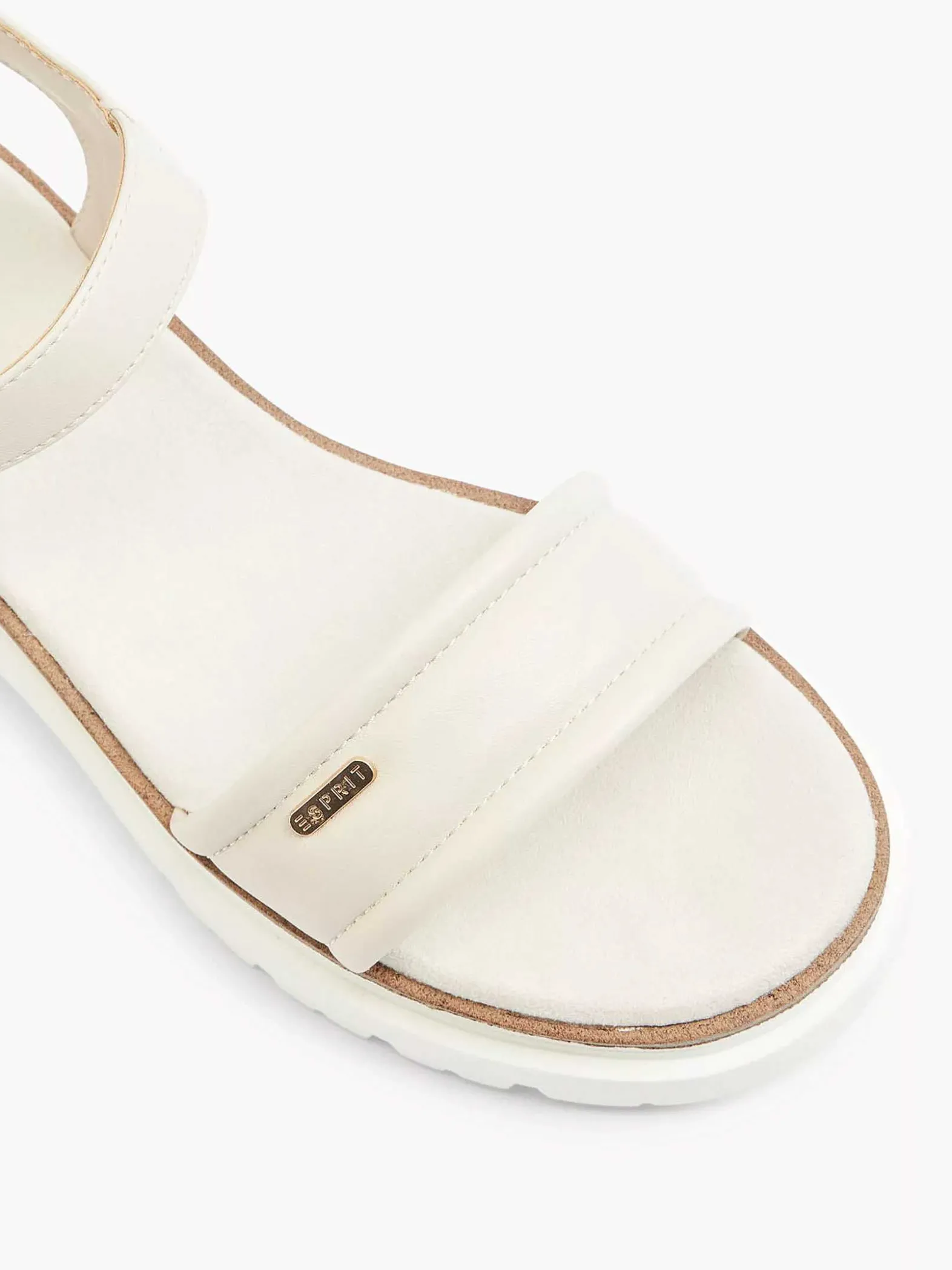 Esprit Beige Chunky Sandaal-Dames Sandalen