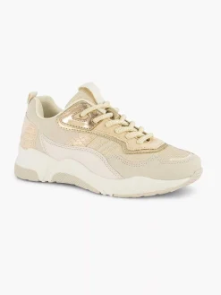 Graceland Beige Chunky Sneaker-Kinderen Jongensschoenen