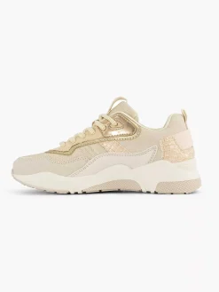 Graceland Beige Chunky Sneaker-Kinderen Jongensschoenen