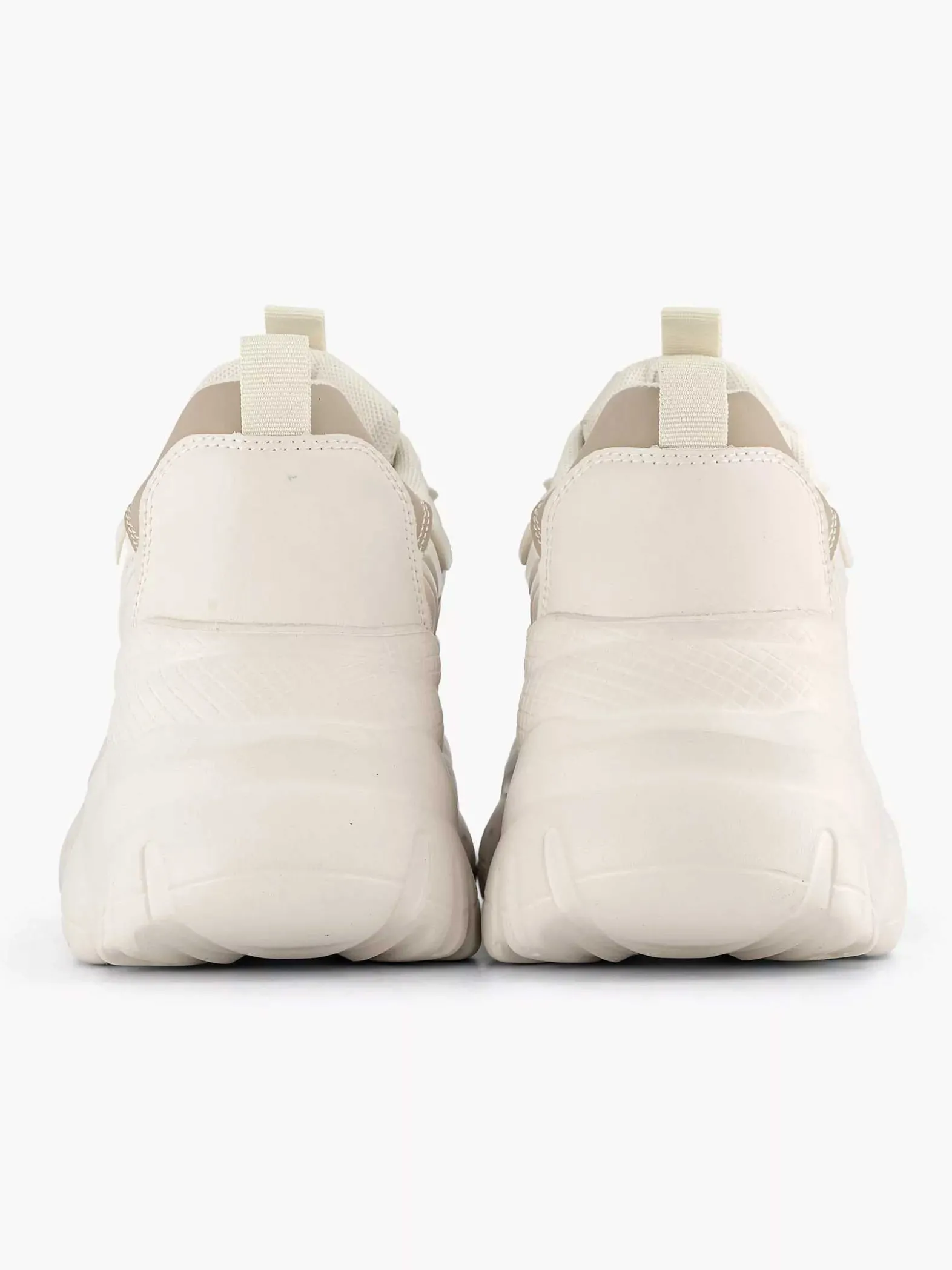 Oxmox Beige Chunky Sneaker-Dames Sneakers