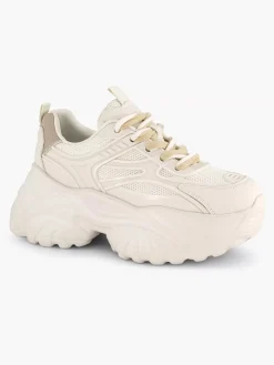 Oxmox Beige Chunky Sneaker-Dames Sneakers