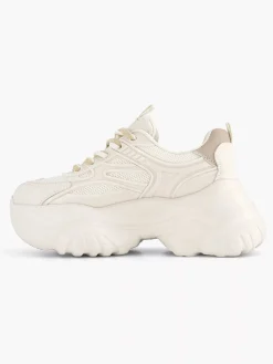 Oxmox Beige Chunky Sneaker-Dames Sneakers