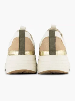 Graceland Beige Chunky Sneaker-Dames Sneakers