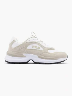 FILA Beige Chunky Sneaker-Dames Sneakers