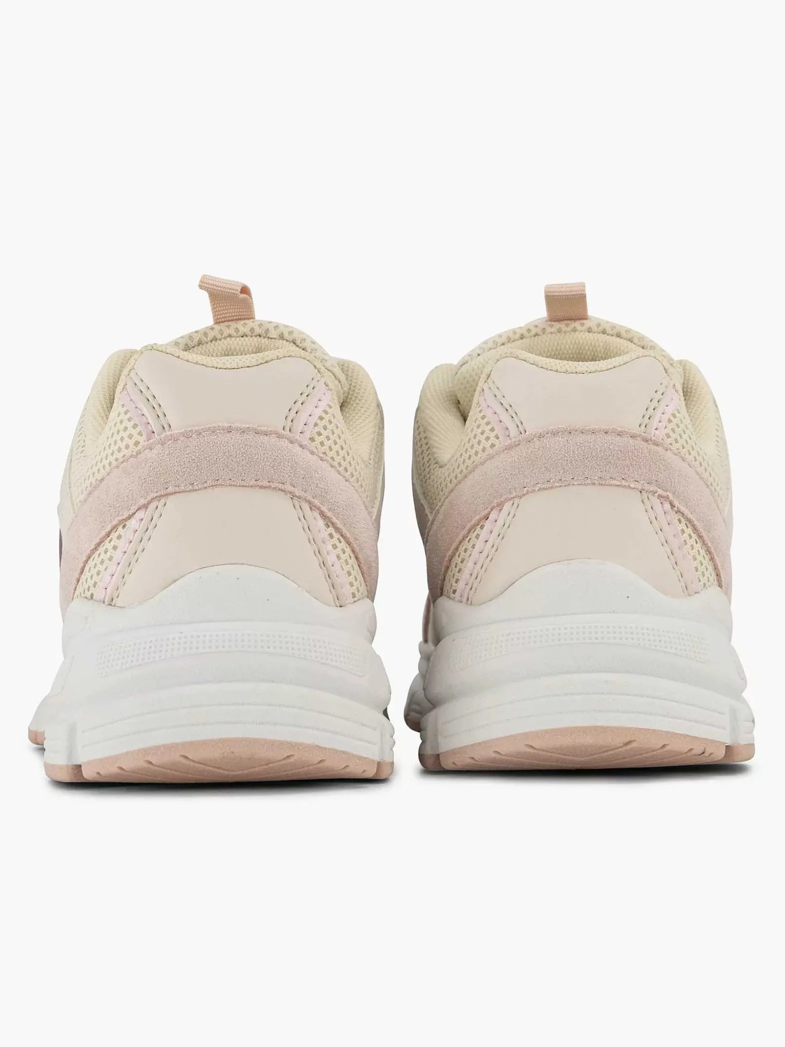 Oxmox Beige Chunky Sneaker-Kinderen Jongensschoenen