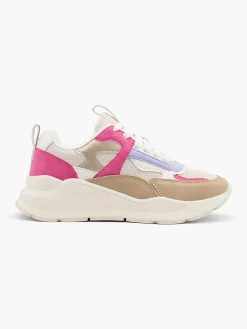 Oxmox Beige Chunky Sneaker-Dames Sneakers