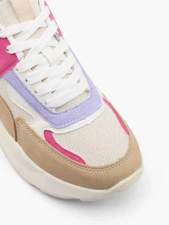 Oxmox Beige Chunky Sneaker-Dames Sneakers