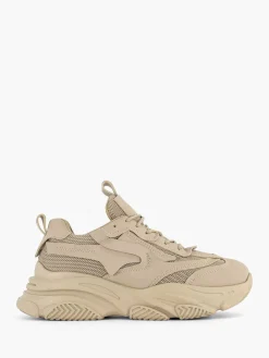 Oxmox Beige Chunky Sneaker-Dames Sneakers