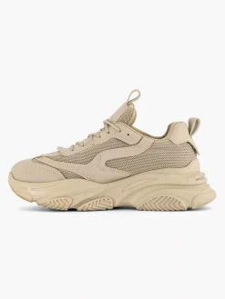 Oxmox Beige Chunky Sneaker-Dames Sneakers