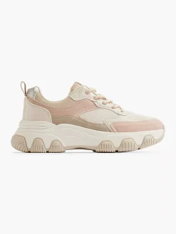 Oxmox Beige Chunky Sneaker-Dames Sneakers