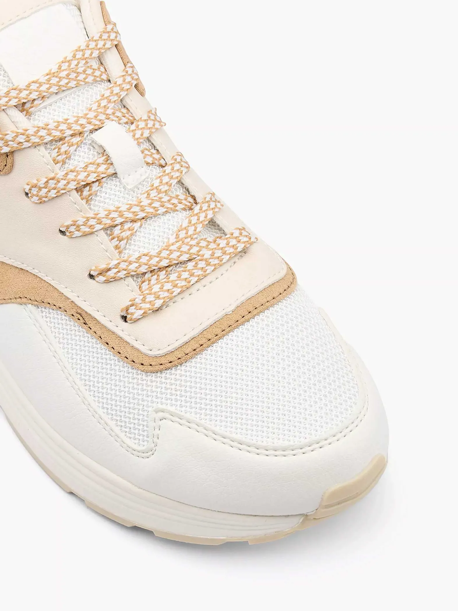 Graceland Beige Chunky Sneaker-Dames Sneakers