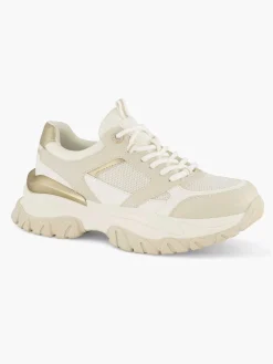 Oxmox Beige Chunky Sneaker-Dames Sneakers