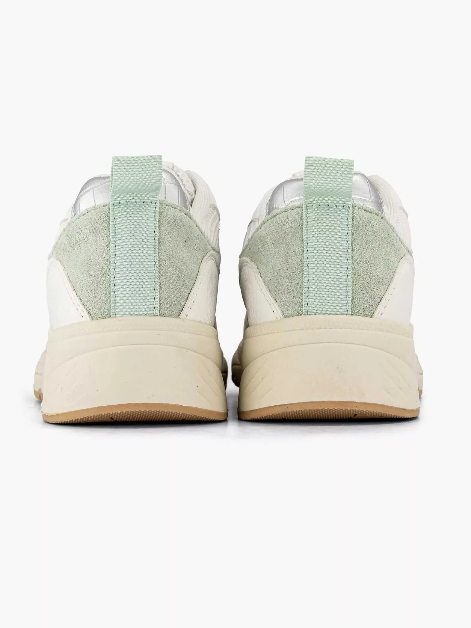 Oxmox Beige Chunky Sneaker-Dames Sneakers
