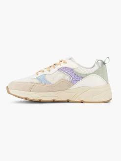 Oxmox Beige Chunky Sneaker-Dames Sneakers