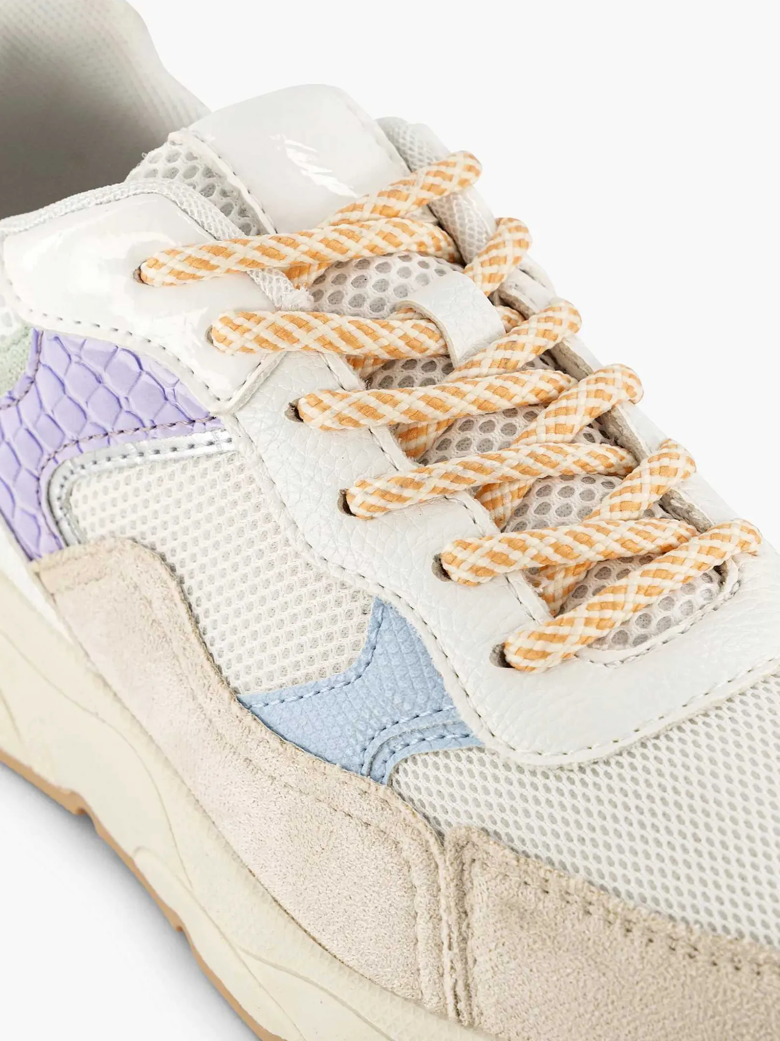 Oxmox Beige Chunky Sneaker-Dames Sneakers