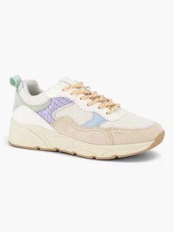 Oxmox Beige Chunky Sneaker-Dames Sneakers