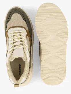 Graceland Beige Chunky Sneaker-Dames Sneakers