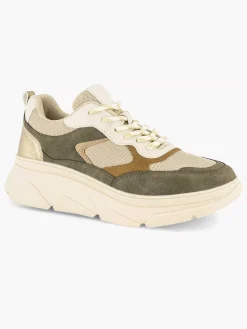 Graceland Beige Chunky Sneaker-Dames Sneakers