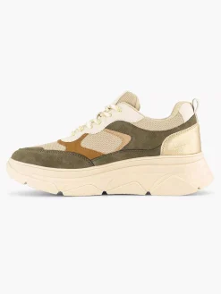 Graceland Beige Chunky Sneaker-Dames Sneakers