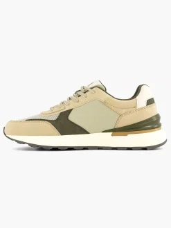 Oxmox Beige Chunky Sneaker-Heren Sneakers