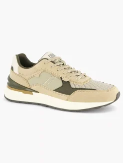 Oxmox Beige Chunky Sneaker-Heren Sneakers