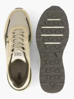 Oxmox Beige Chunky Sneaker-Heren Sneakers