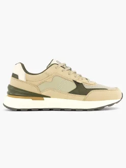 Oxmox Beige Chunky Sneaker-Heren Sneakers
