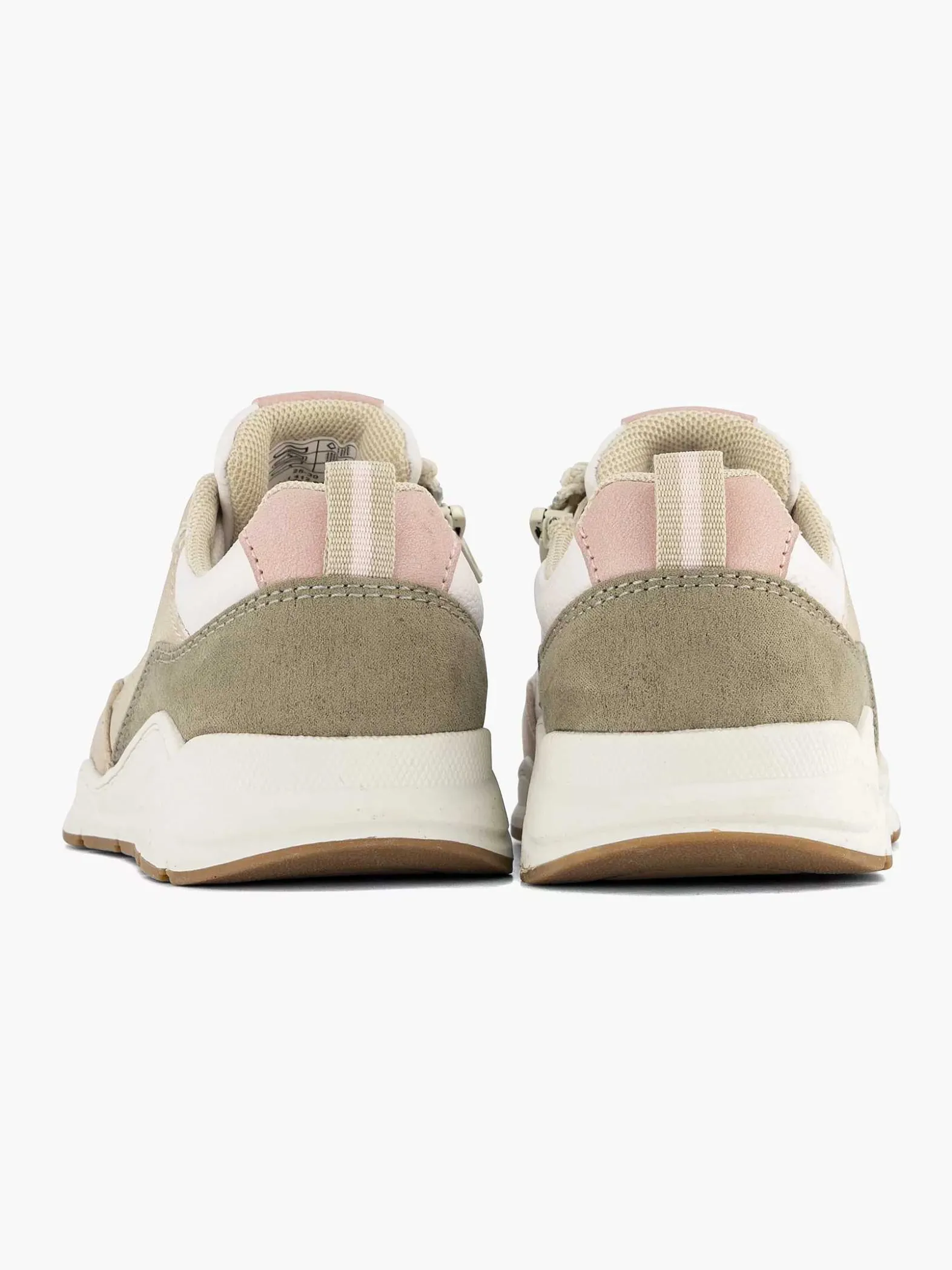 Graceland Beige Chunky Sneaker-Kinderen Jongensschoenen