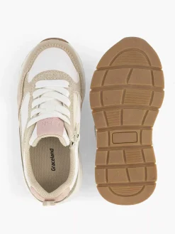 Graceland Beige Chunky Sneaker-Kinderen Jongensschoenen