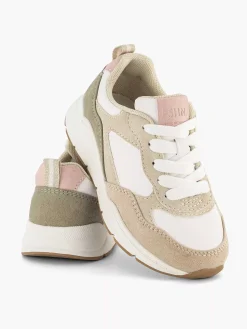 Graceland Beige Chunky Sneaker-Kinderen Jongensschoenen