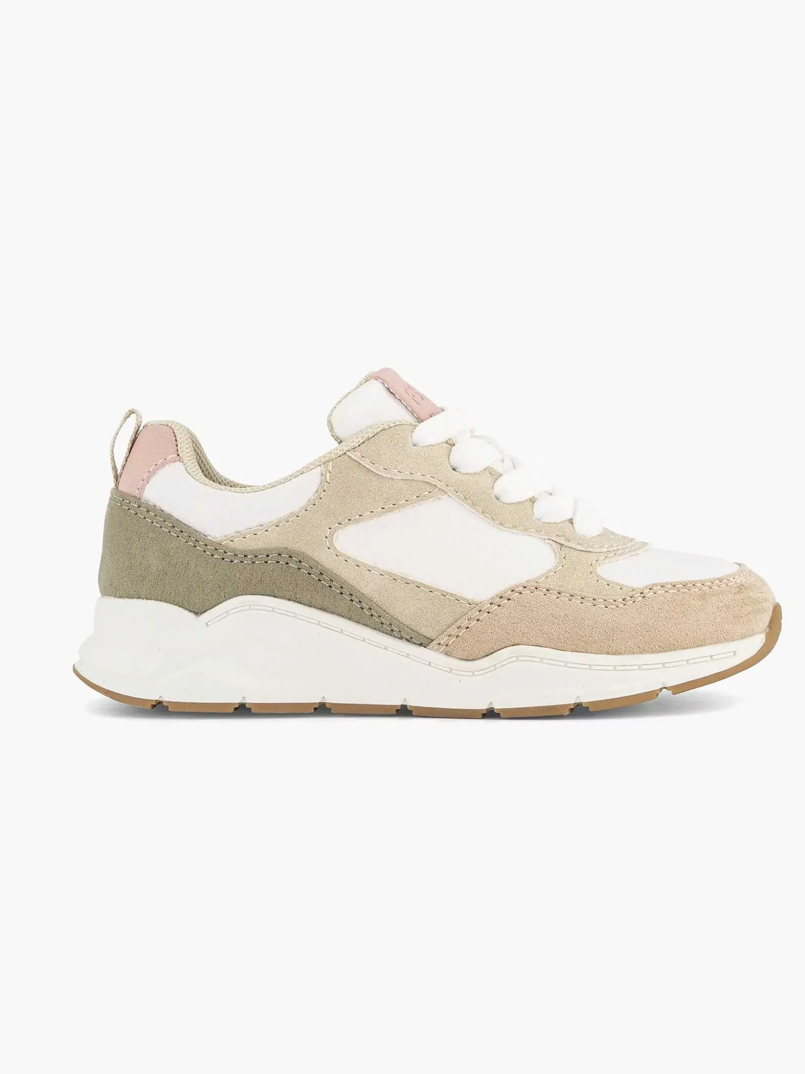 Graceland Beige Chunky Sneaker-Kinderen Jongensschoenen