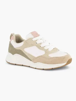 Graceland Beige Chunky Sneaker-Kinderen Jongensschoenen