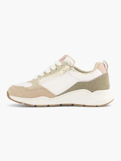 Graceland Beige Chunky Sneaker-Kinderen Jongensschoenen
