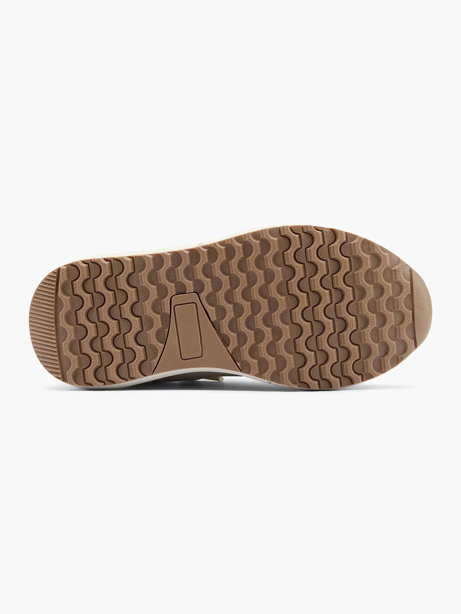 Graceland Beige Chunky Sneaker Glitters-Kinderen Jongensschoenen
