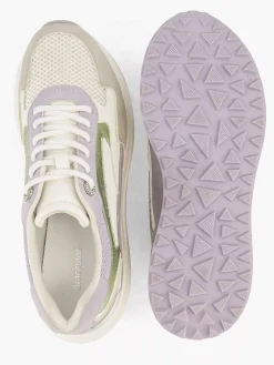 Graceland Beige Chunky Sneaker Glitter-Dames Sneakers