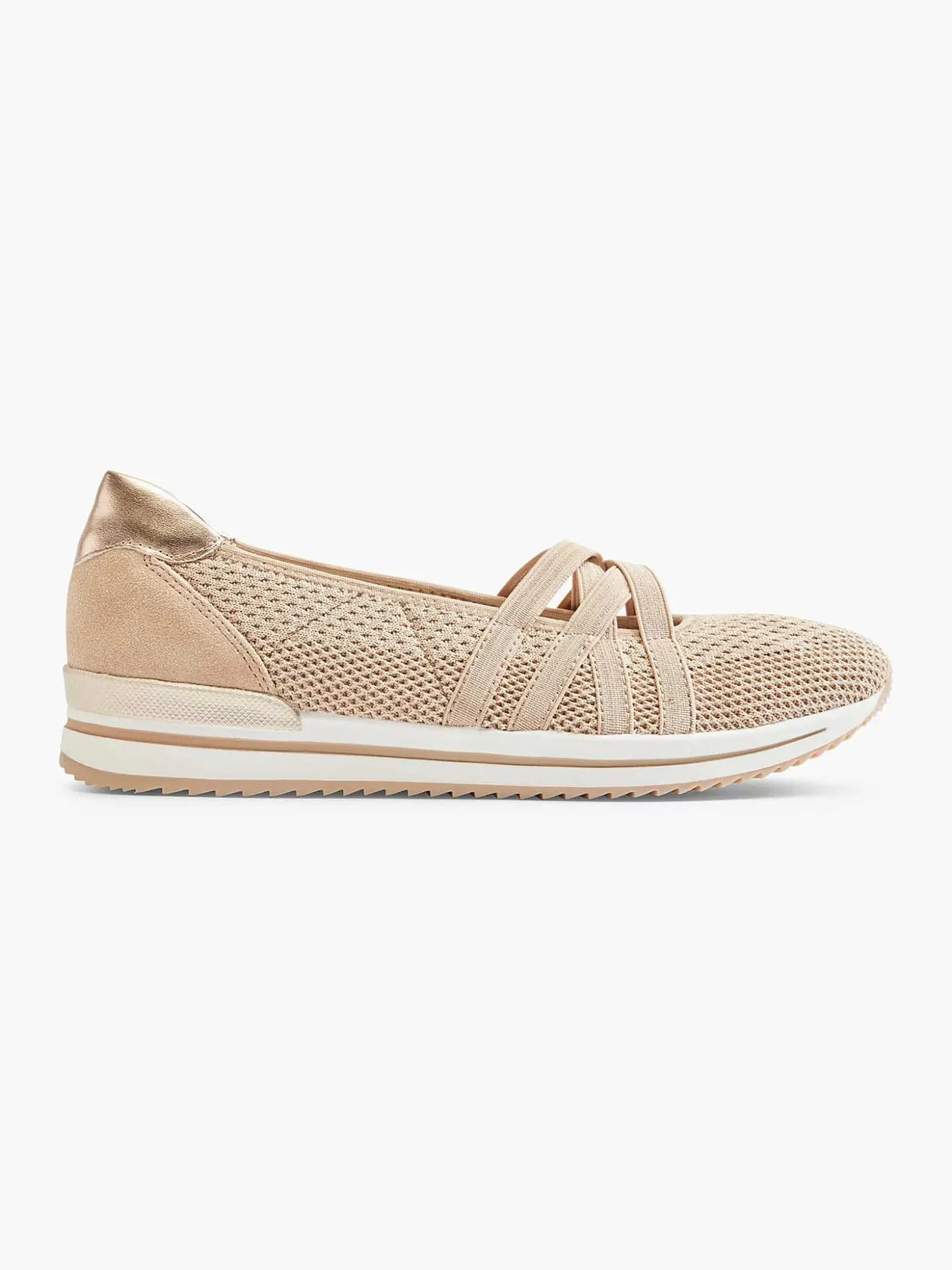 Medicus Beige Comfort Instapper-Dames Comfort Schoenen