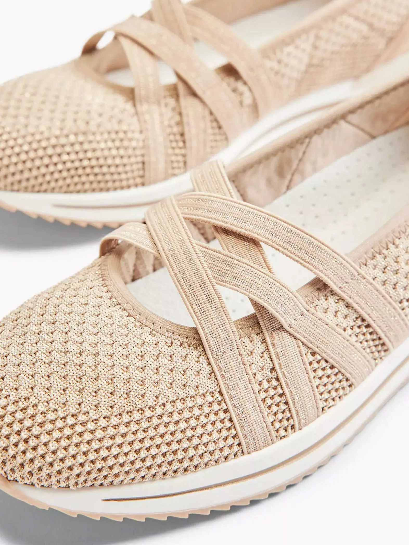 Medicus Beige Comfort Instapper-Dames Comfort Schoenen