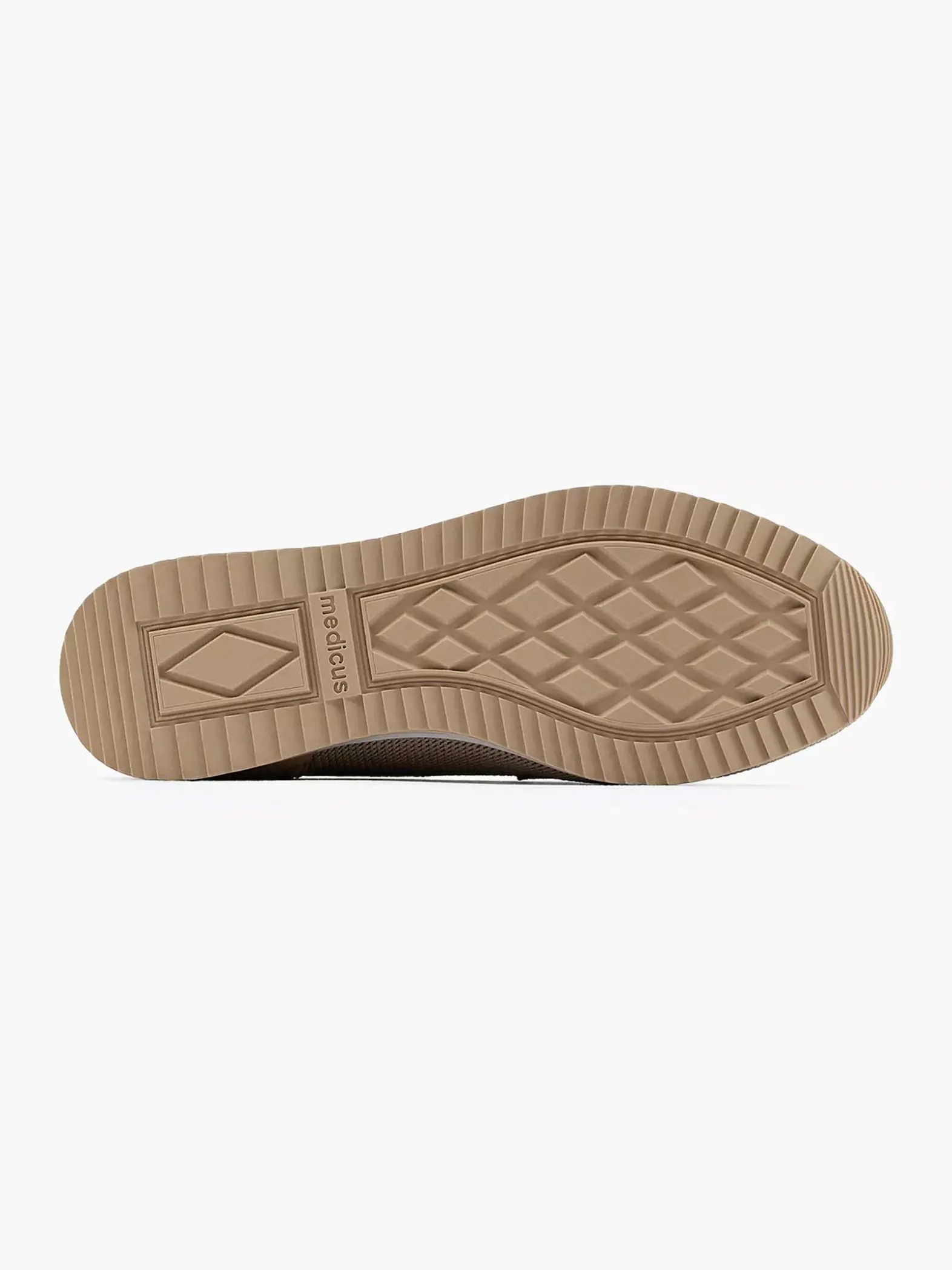 Medicus Beige Comfort Instapper-Dames Comfort Schoenen