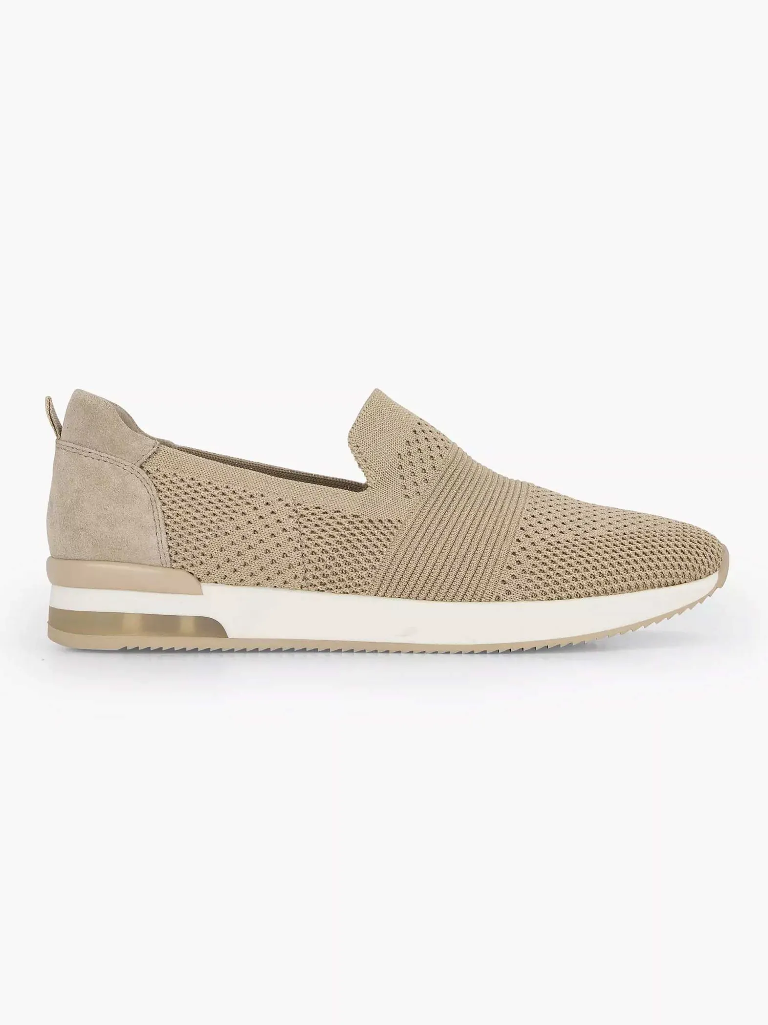 Medicus Beige Comfort Instapper-Dames Comfort Schoenen