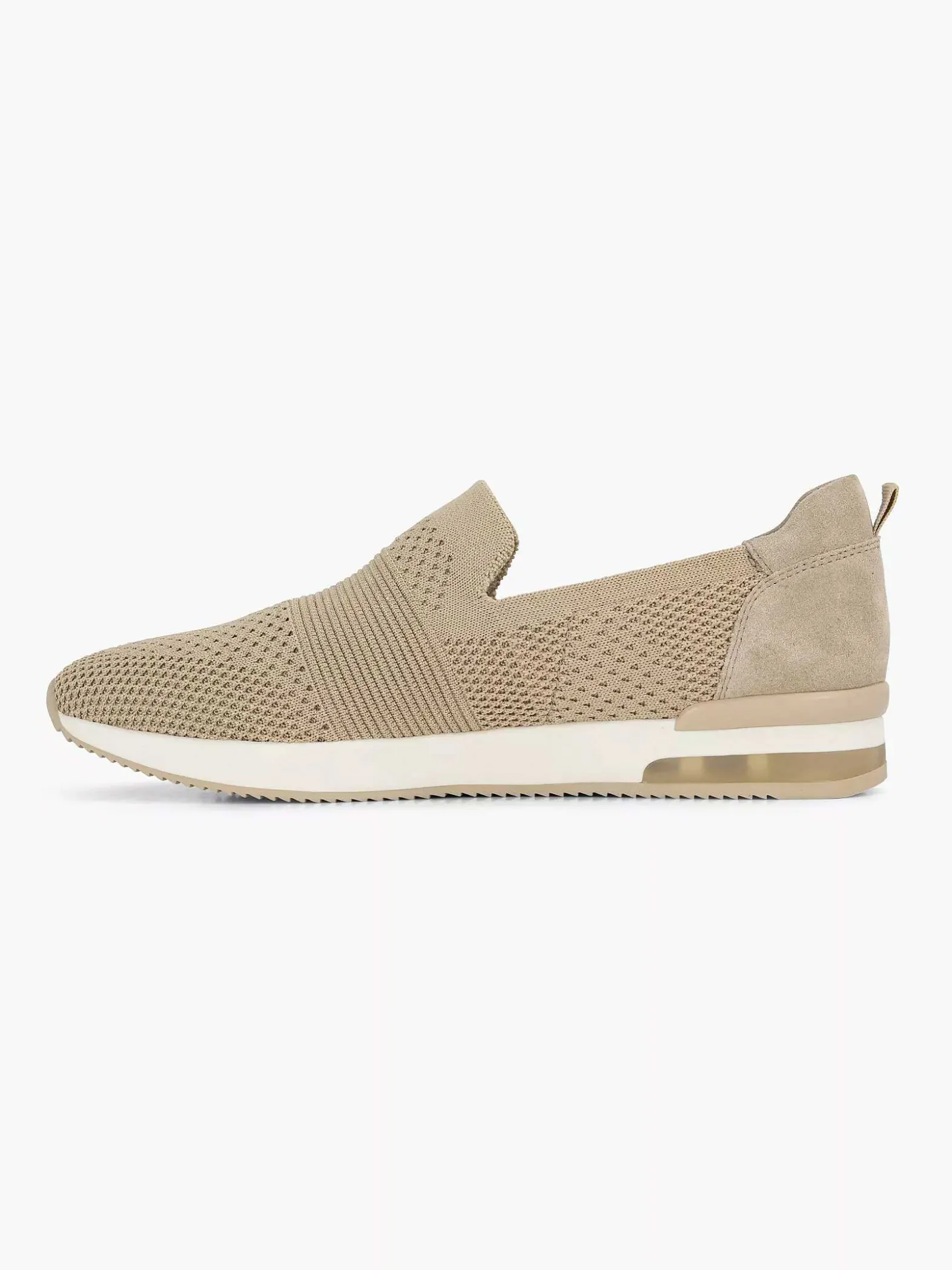 Medicus Beige Comfort Instapper-Dames Comfort Schoenen