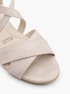 Medicus Beige Comfort Sandaal-Dames Sandalen