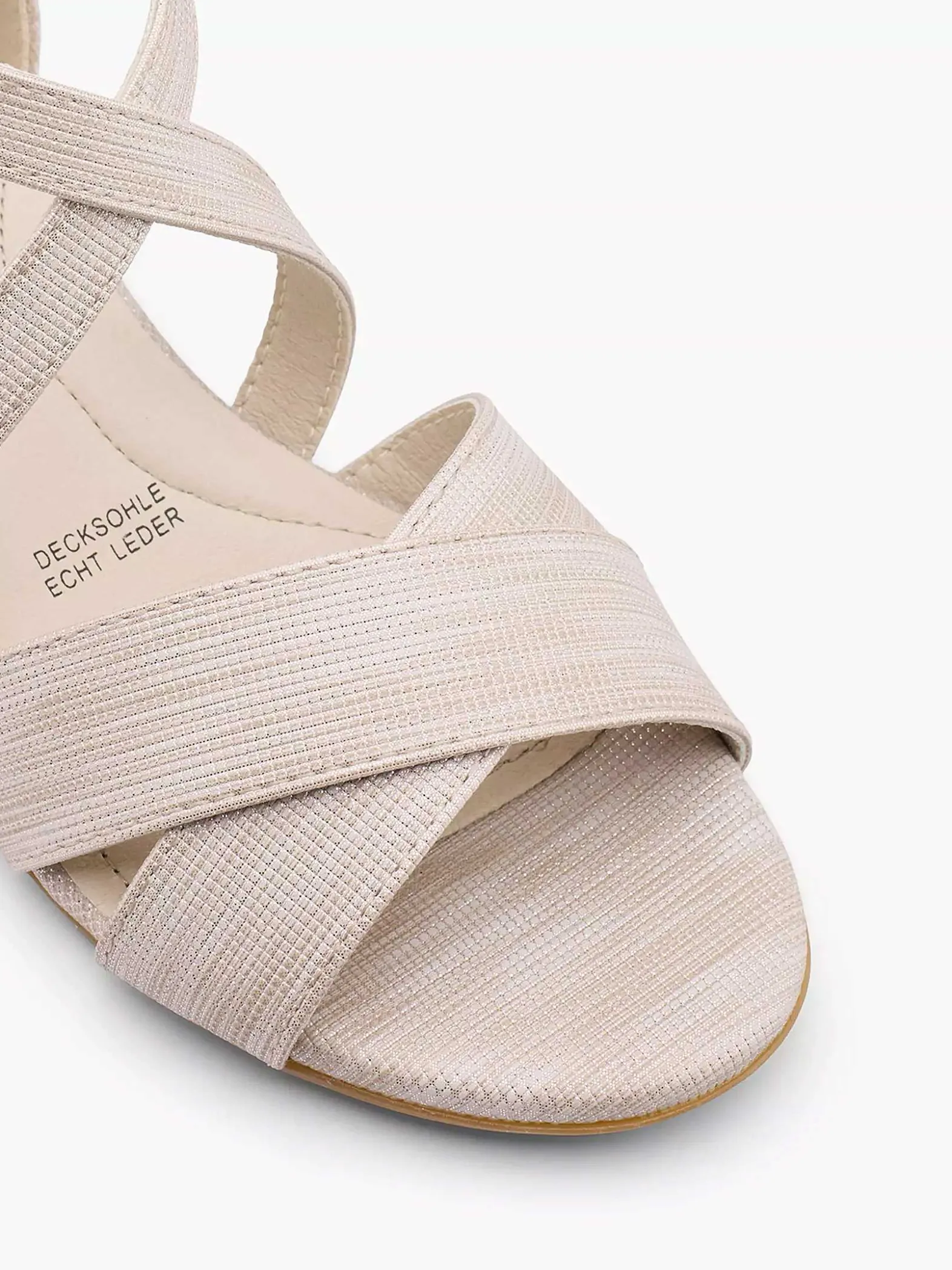 Medicus Beige Comfort Sandaal-Dames Sandalen