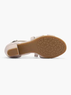 Medicus Beige Comfort Sandaal-Dames Sandalen