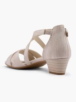 Medicus Beige Comfort Sandaal-Dames Sandalen