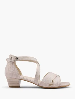 Medicus Beige Comfort Sandaal-Dames Sandalen