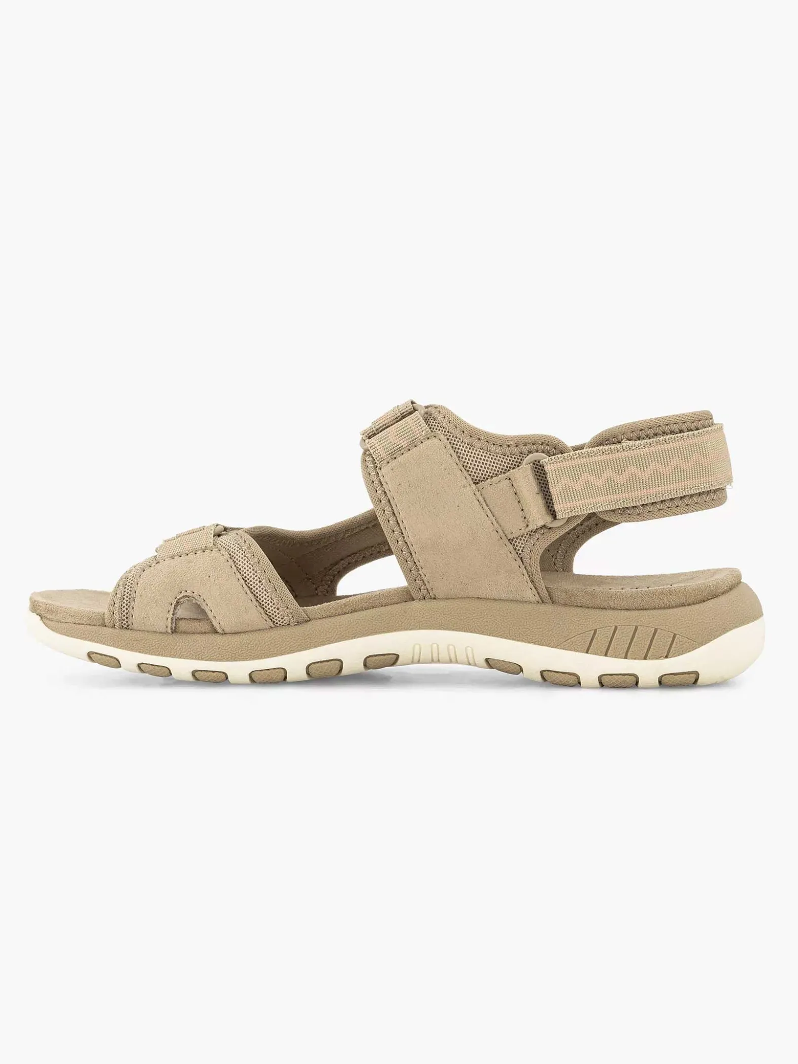 Easy Street Beige Comfort Sandaal-Dames Comfort Schoenen