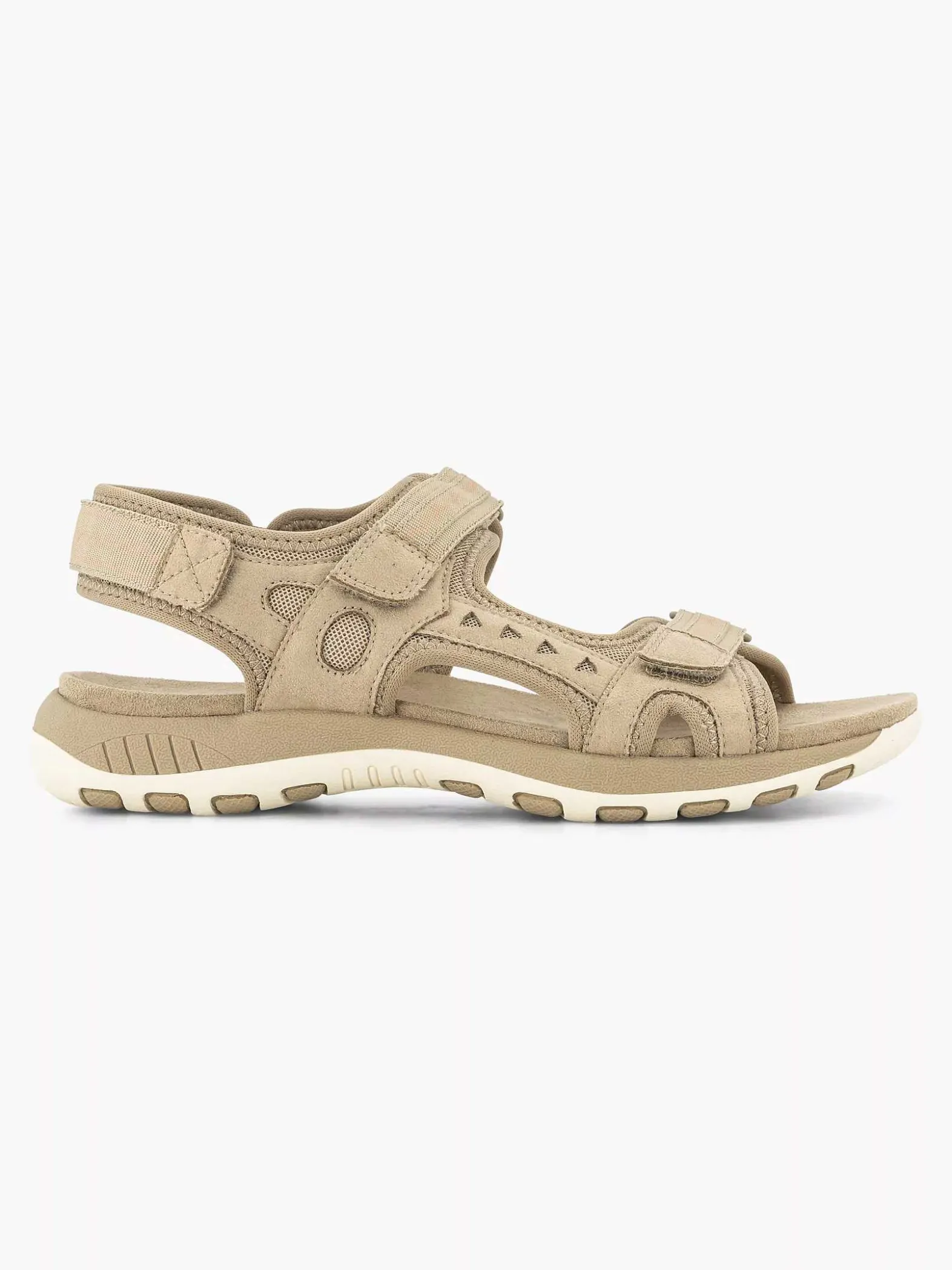 Easy Street Beige Comfort Sandaal-Dames Comfort Schoenen