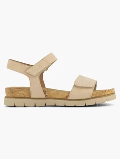 Medicus Beige Comfort Sandaal-Dames Comfort Schoenen